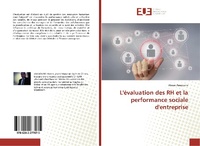 Abbildung von: L'évaluation des RH et la performance sociale d'entreprise - Éditions universitaires européennes