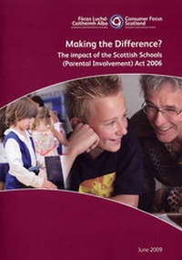 Abbildung von: Making the Difference? - Scottish Consumer Council