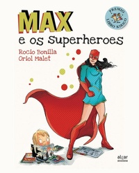 Enlarge image Cover: Max e os superheroes - Algar libros S.L.U.