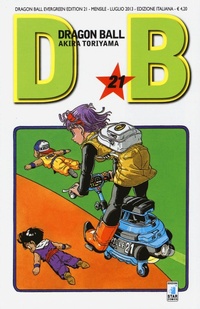 Abbildung von: Toriyama, A: Dragon Ball. Evergreen edition - Star Comics