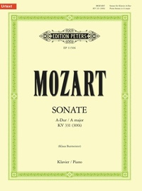 Abbildung von: Sonate A-Dur KV 331 (300i) - Faber Music GmbH