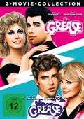 Cover: Grease 1 & 2 - Paramount Home Entertainment