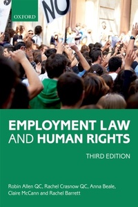 Bild: Employment Law and Human Rights - OUP eBook