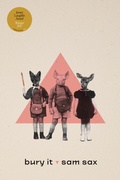 Cover: bury it - Wesleyan University Press