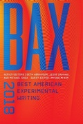 Cover: BAX 2018 - Wesleyan University Press