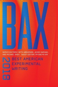 Enlarge image Cover: BAX 2018 - Wesleyan University Press