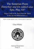 Cover: The Sumerian Poem Enmerkar and En-Suhkes-Ana - American Oriental Society