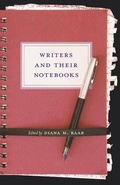 Cover: Writers and Their Notebooks - University of South Carolina Press