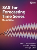 Cover: SAS for Forecasting Time Series, Third Edition - SAS Institute