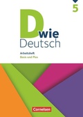 Cover: D wie Deutsch - Arbeitshefte Basis und Plus - Ausgabe 2018 - 5. Schuljahr - Cornelsen Verlag