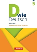 Cover: D wie Deutsch - Zu allen Ausgaben - ab 2018 - 5. Schuljahr - Cornelsen Verlag