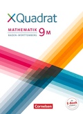 Cover: XQuadrat - Baden-W&uuml;rttemberg - 9. Schuljahr - Cornelsen Verlag