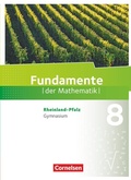 Cover: Fundamente der Mathematik - Rheinland-Pfalz - 8. Schuljahr - Cornelsen Verlag