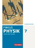 Cover: Fokus Physik - Neubearbeitung - Gymnasium Bayern - 7. Jahrgangsstufe - Cornelsen Verlag