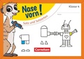 Cover: Nase vorn! - Deutsch - &Uuml;bungshefte - 4. Schuljahr - Cornelsen Verlag