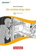 Cover: &iexcl;Ap&uacute;ntate! - Spanisch als 2. Fremdsprache - Ausgabe 2016 - Band 1 - Cornelsen Verlag