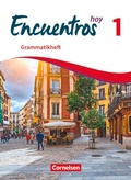 Cover: Encuentros - M&eacute;todo de Espa&ntilde;ol - Spanisch als 3. Fremdsprache - Ausgabe 2018 - Band 1 - Cornelsen Verlag