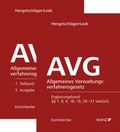 Cover: AVG Allgemeines Verwaltungsverfahrensgesetz - Manz