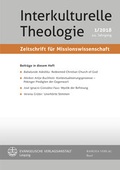 Cover: Interkulturelle Theologie - Evangelische Verlagsanstalt