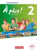 Cover: &Agrave; plus ! - Franz&ouml;sisch als 1. und 2. Fremdsprache - Bayern - Ausgabe ab 2017 - Band 2 - Cornelsen Verlag