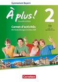 Cover: &Agrave; plus ! - Franz&ouml;sisch als 1. und 2. Fremdsprache - Bayern - Ausgabe ab 2017 - Band 2 - Cornelsen Verlag