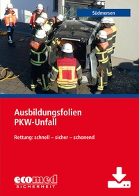 Abbildung von: Ausbildungsfolien PKW-Unfall - Download - ecomed Storck