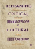 Cover: Reframing Critical, Literary, and Cultural Theories - Palgrave Macmillan