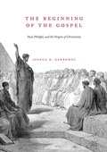Cover: The Beginning of the Gospel - Palgrave Macmillan