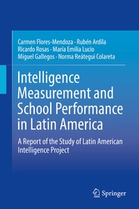 Abbildung von: Intelligence Measurement and School Performance in Latin America - Springer