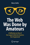 Cover: The Web Was Done by Amateurs - Springer
