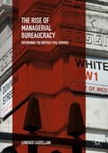 Cover: The Rise of Managerial Bureaucracy - Palgrave Macmillan