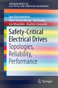 Cover: Safety-Critical Electrical Drives - Springer