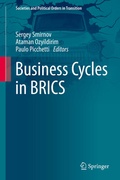 Cover: Business Cycles in BRICS - Springer