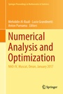 Cover: Numerical Analysis and Optimization - Springer