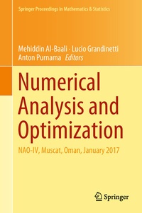 Abbildung von: Numerical Analysis and Optimization - Springer