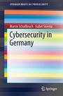 Cover: Cybersecurity in Germany - Springer