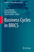 Cover: Business Cycles in BRICS - Springer