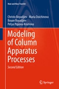 Cover: Modeling of Column Apparatus Processes - Springer