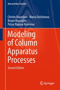 Abbildung von: Modeling of Column Apparatus Processes - Springer
