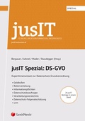 Cover: jusIT Spezial: DS-GVO - LexisNexis Verlag ARD ORAC GmbH