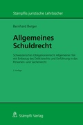 Cover: Allgemeines Schuldrecht - St&auml;mpfli Verlag AG