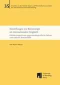 Cover: Einstellungen zur Kernenergie im internationalen Vergleich - University of Bamberg Press