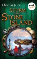 Cover: Sturm &uuml;ber Stone Island - jumpbooks