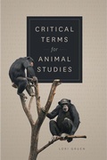 Cover: Critical Terms for Animal Studies - University of Chicago Press