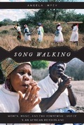 Cover: Song Walking - University of Chicago Press
