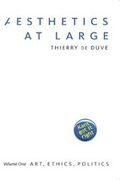 Cover: Aesthetics at Large - University of Chicago Press