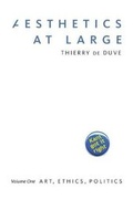 Cover: Aesthetics at Large - University of Chicago Press