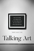 Cover: Talking Art - University of Chicago Press