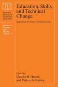 Cover: Education, Skills, and Technical Change - University of Chicago Press