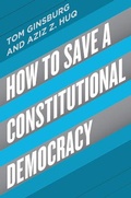 Cover: How to Save a Constitutional Democracy - University of Chicago Press